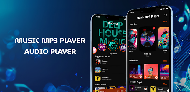 Music MP3 Player: Audio Player